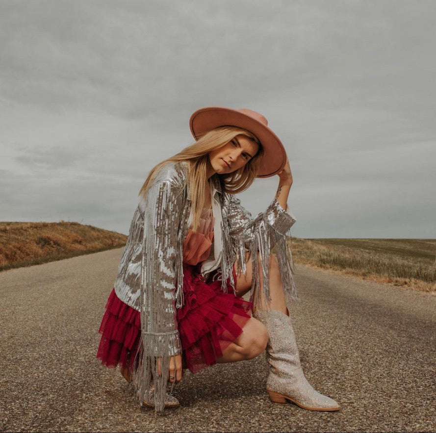 Chaqueta Gótica Retro Reflective