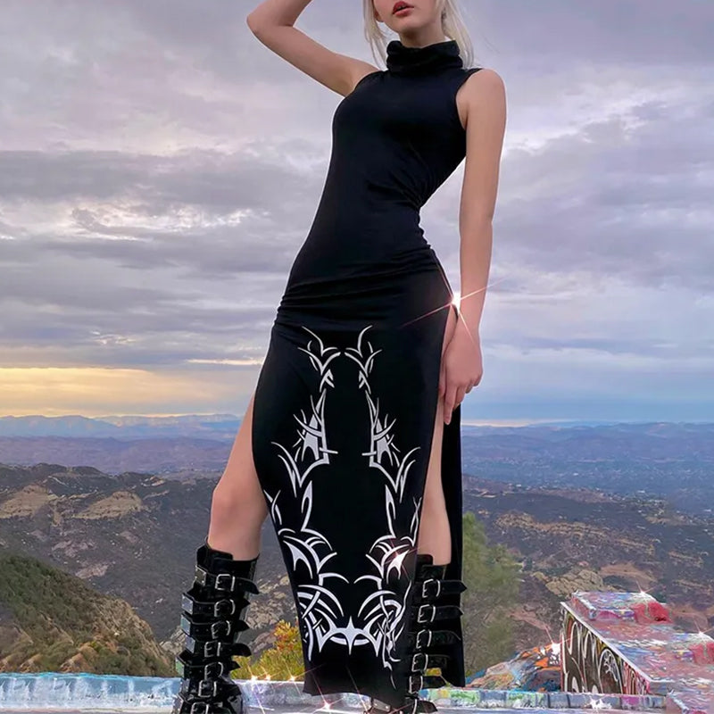 Vestido Gótico Alba de Cristal