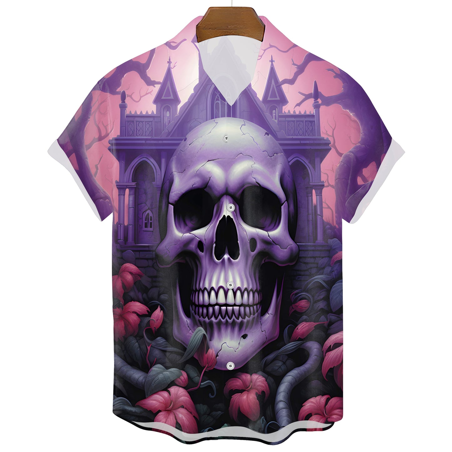 Camiseta Calavera Ritual Aloha