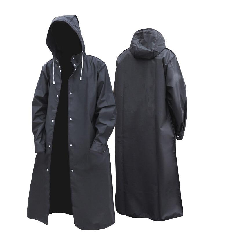 Impermeable con Capucha Noche