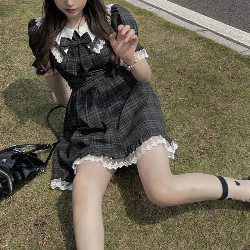 Vestido Gótico Iris del Ritual