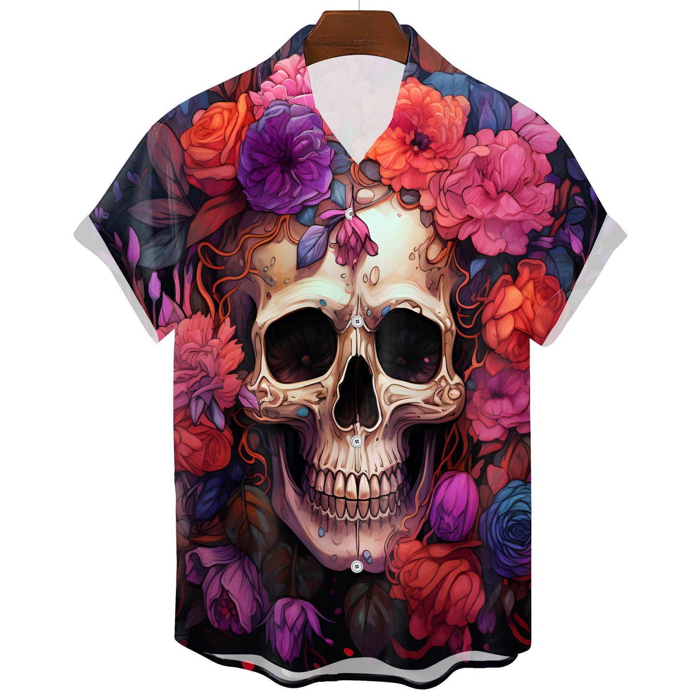 Camiseta Skull Salvaje del Exilio