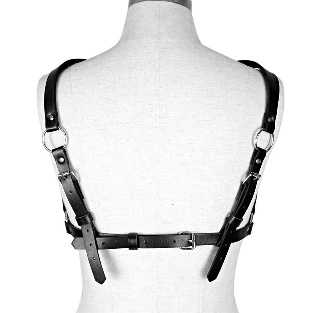 Full Body Pentagram Harness de Ceniza