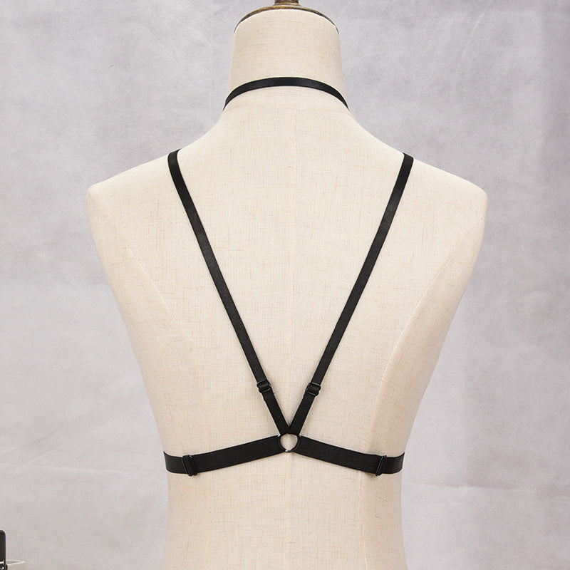 Vertical Cage Bra Infernal