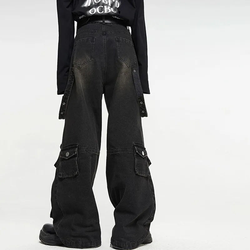 Jeans Punk Negros del Juicio