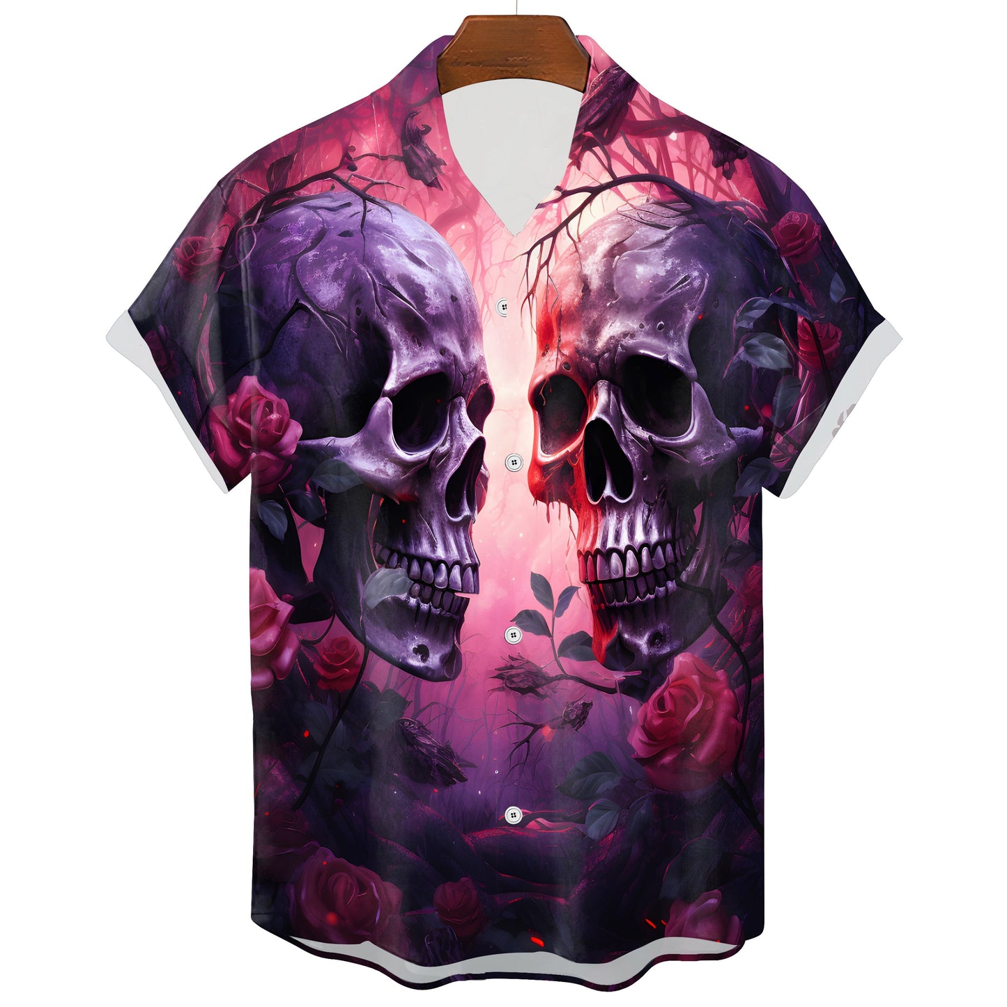 Camiseta Skull Paraíso Oscuro