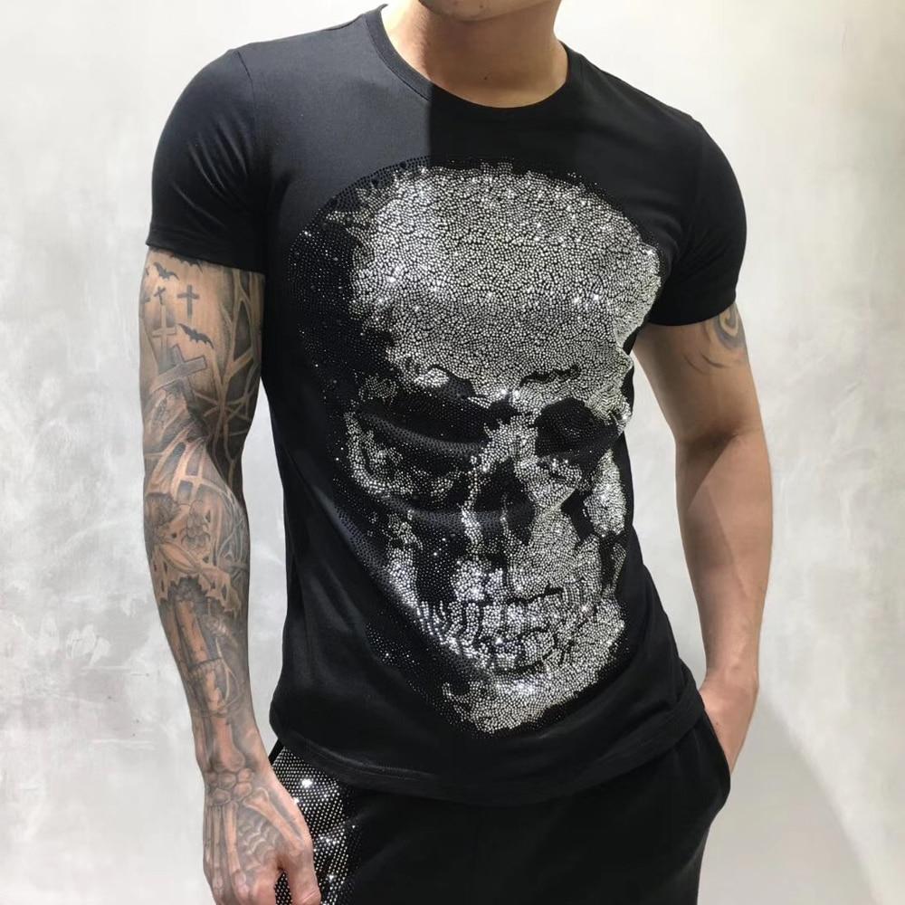 Camiseta Skull Presencia Letal