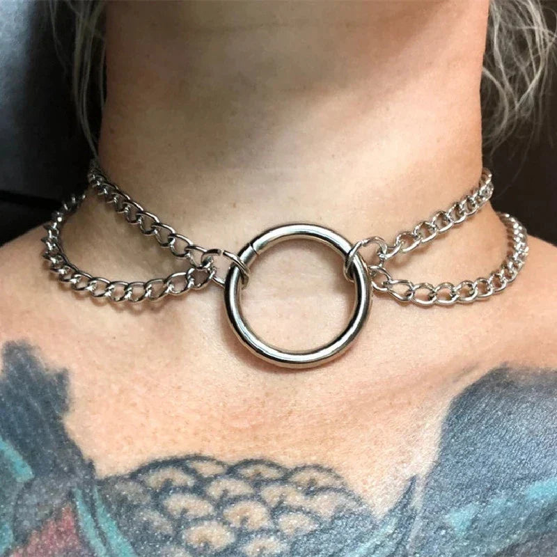 Anillo Choker de la Noche Eterna