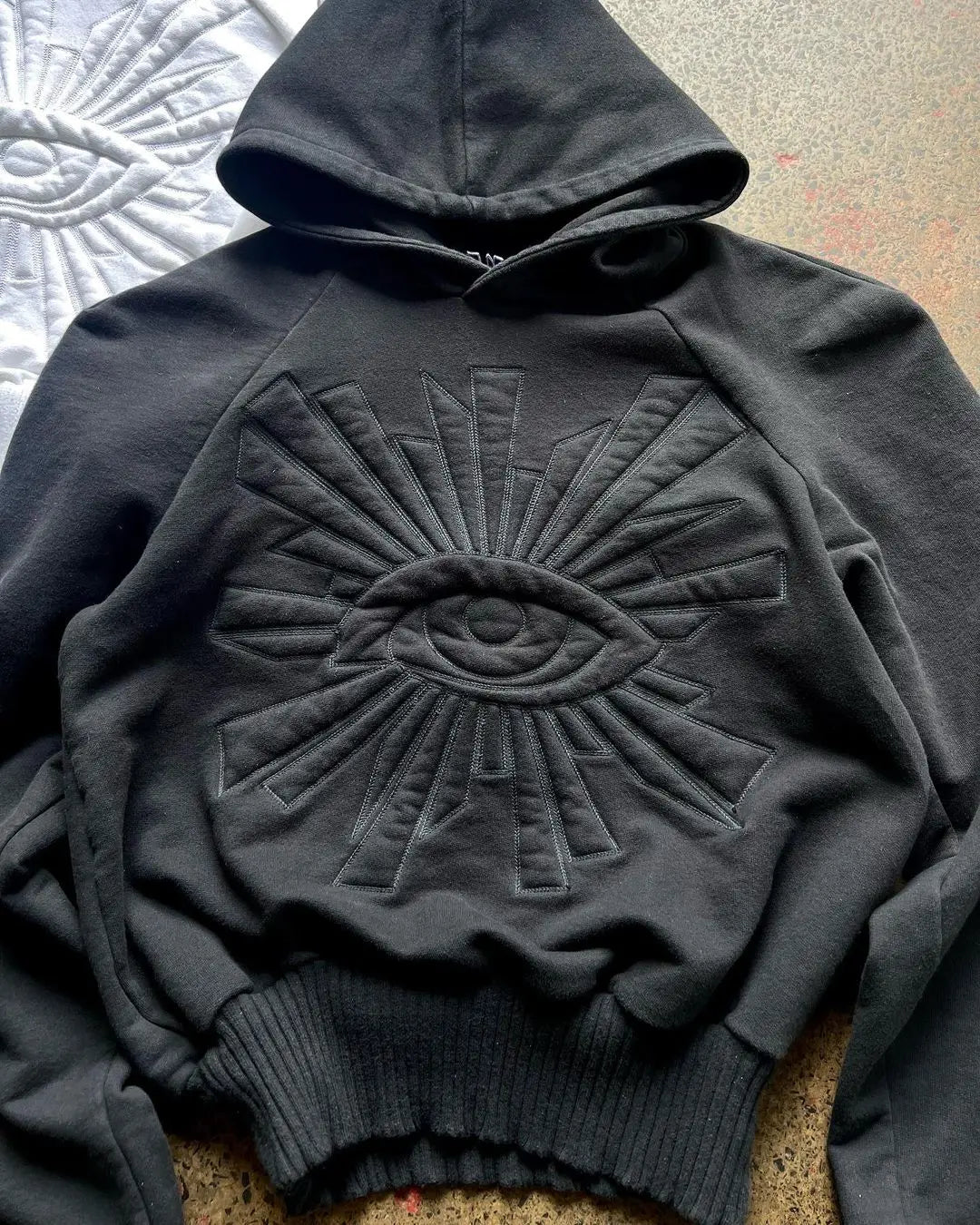 Sudadera Gótica Masculina Cain