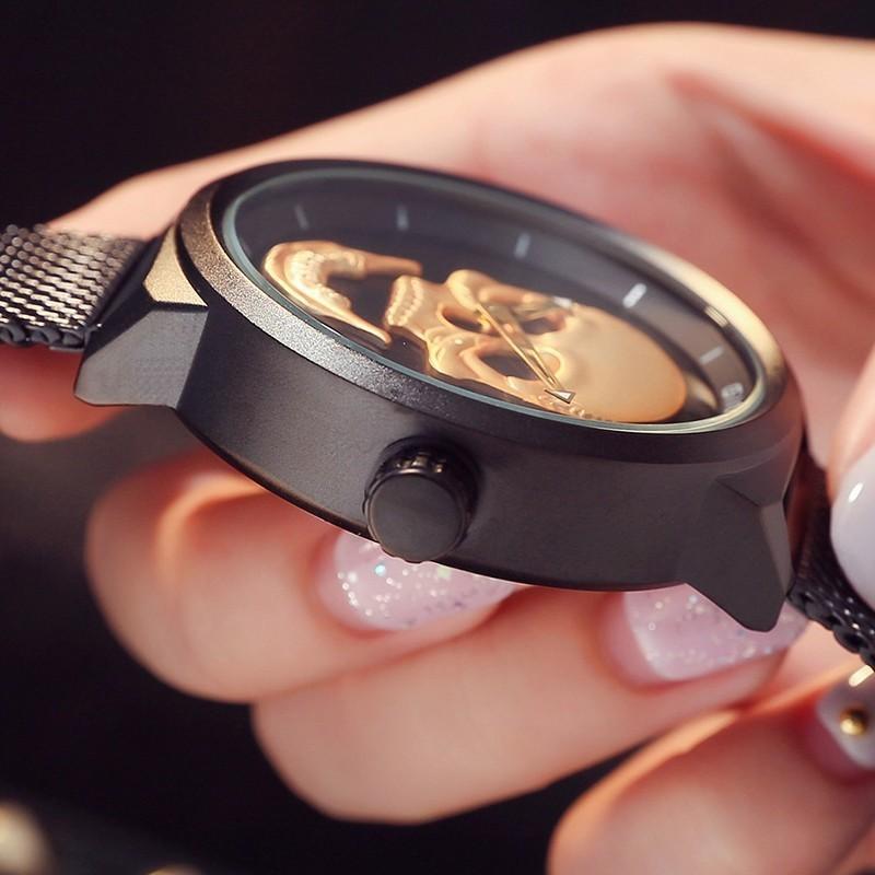 Unisex 3d Calavera Watch Maldito