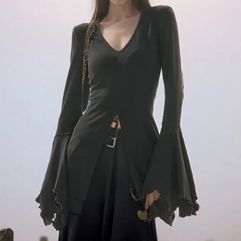 Blusa Gótica Helena