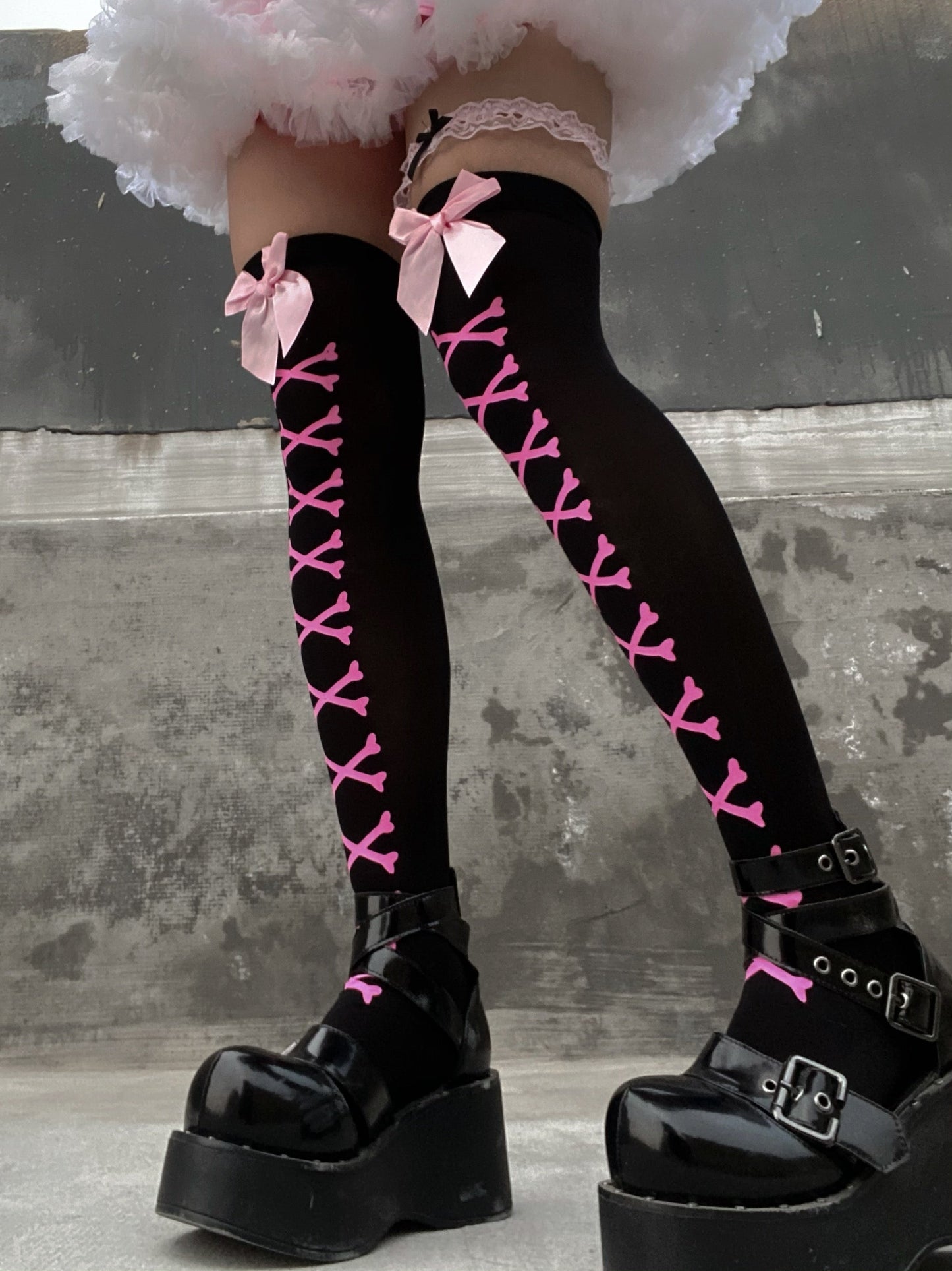 Good Karma Knee Socks Oscuro