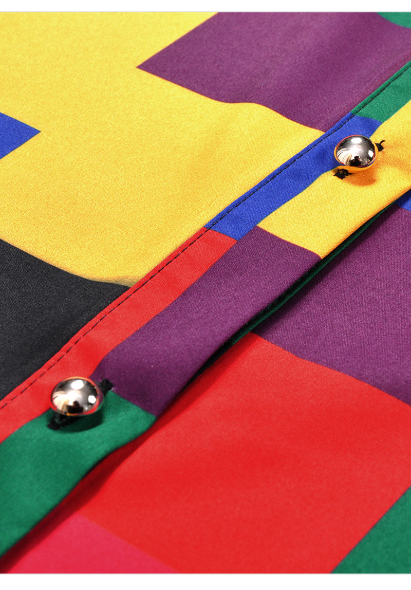 Blusa Gótica Giulia Colorful