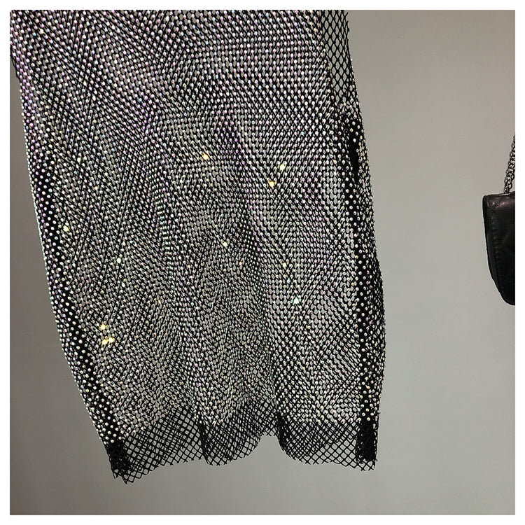 Top Gótico Shiny Tank