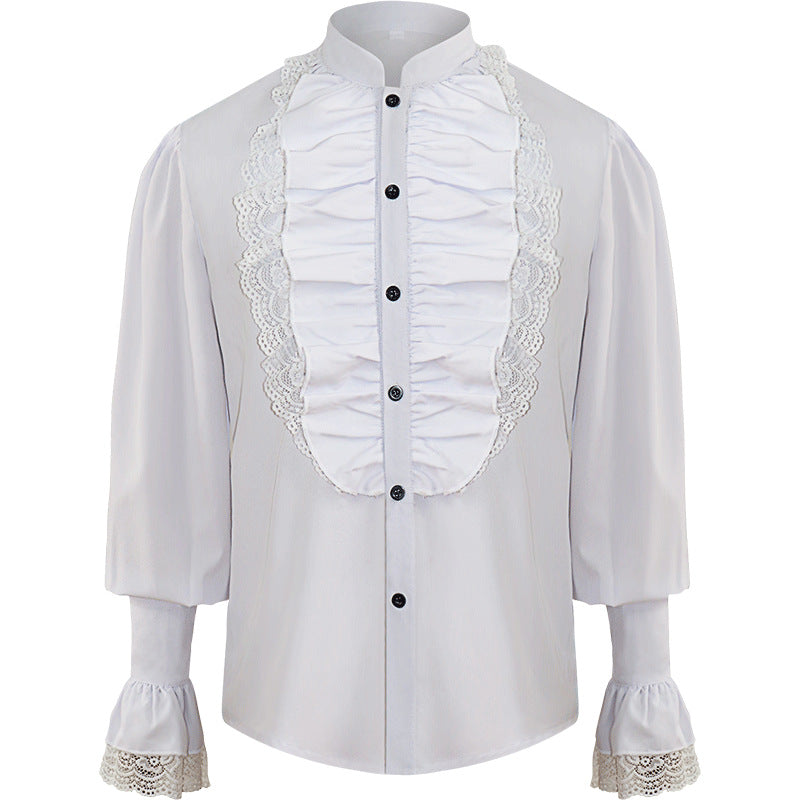 Camisa Victoriana del Juicio Oscuro