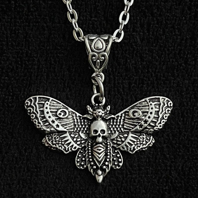 Death Moth Collar de Medianoche