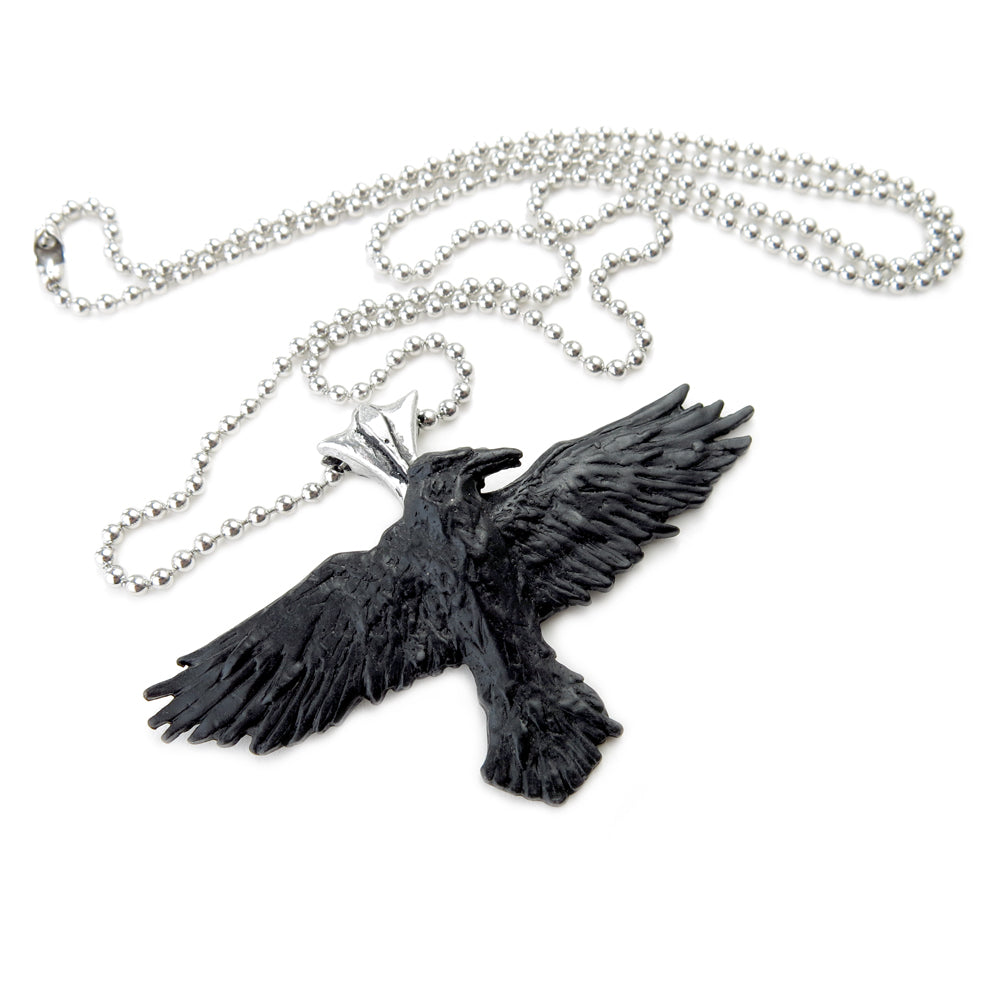 Negro Raven Collar Infernal