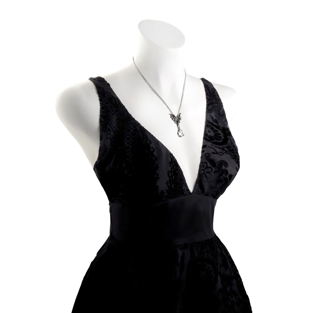 la Nuit Collar de Sombra Negra