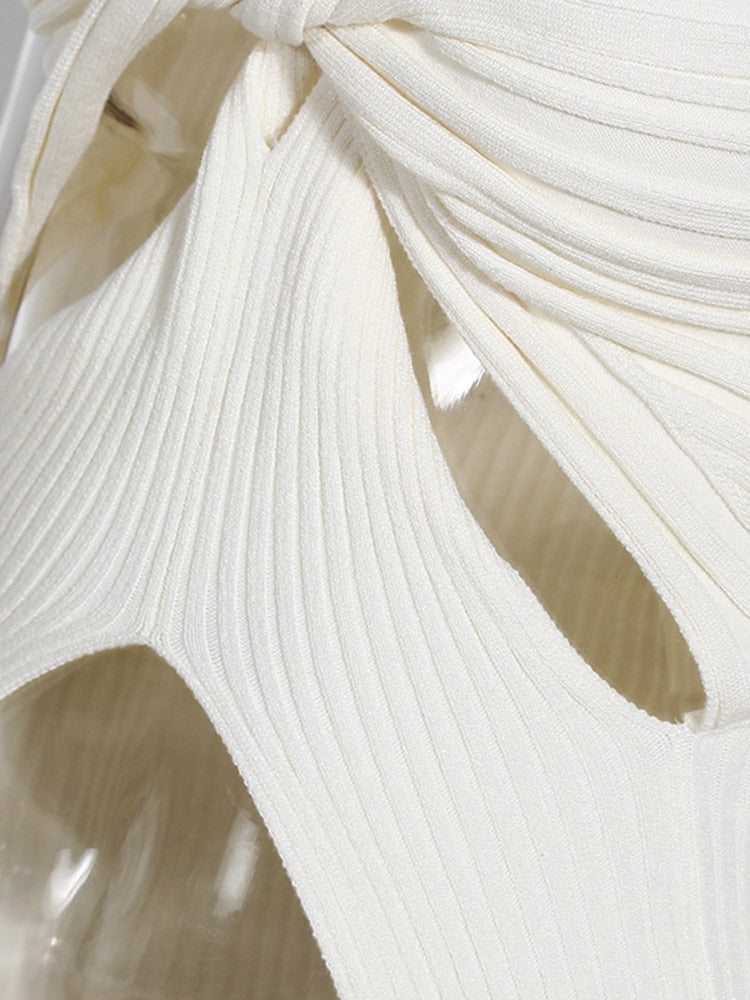 Top Gótico Ava Summer Knitted