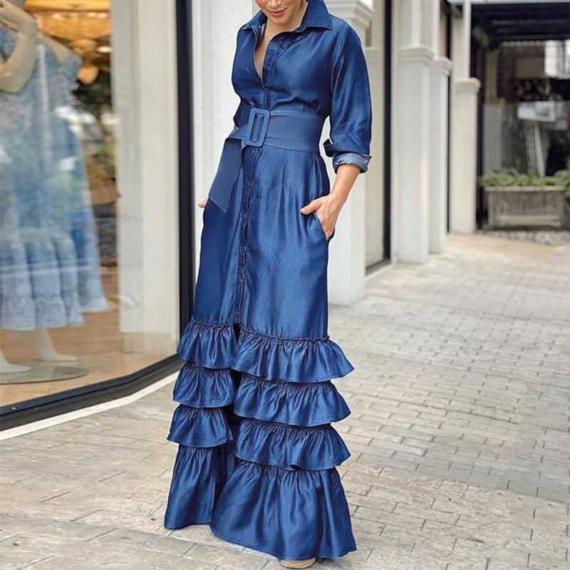 Vestido Gótico Waist Split