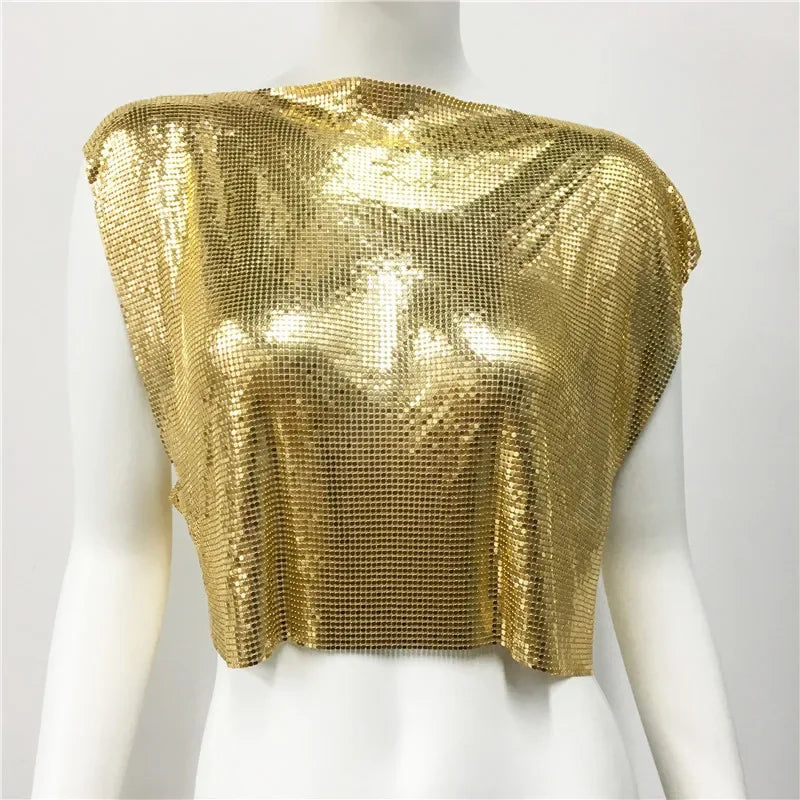 Top Gótico Bling Tank