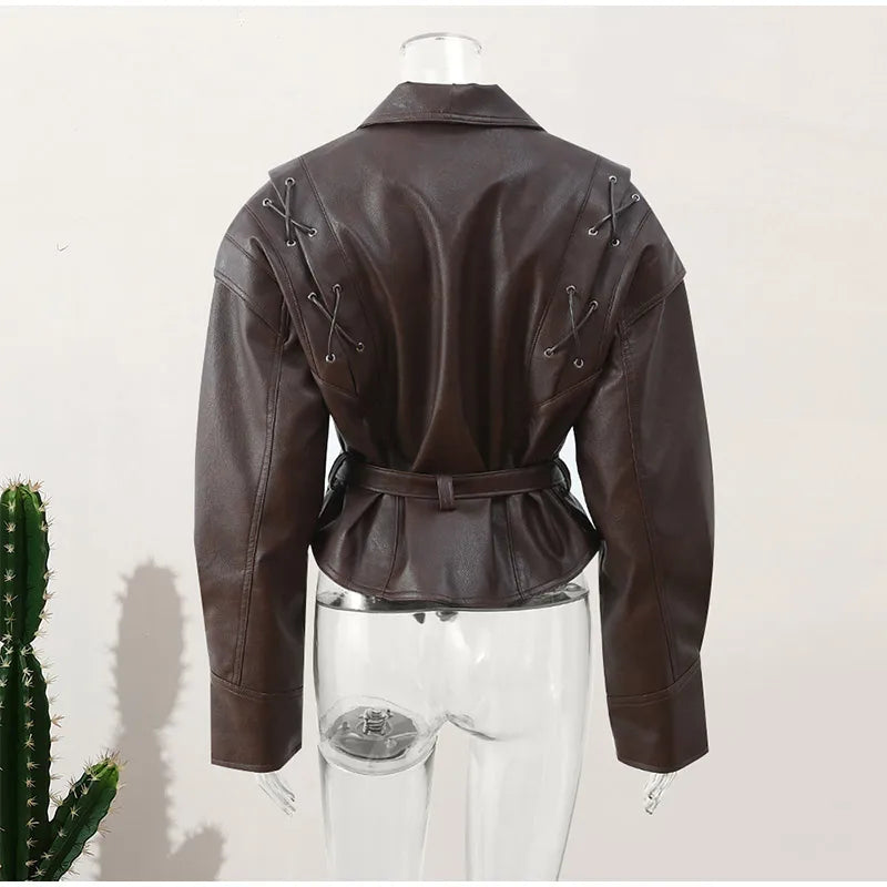 Chaqueta Gótica 's Belted
