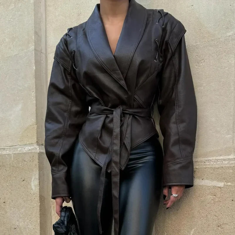 Chaqueta Gótica 's Leather