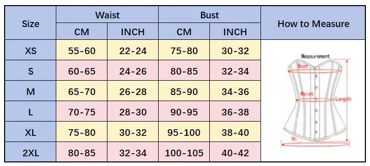 Top Gótico PU Leather Corset