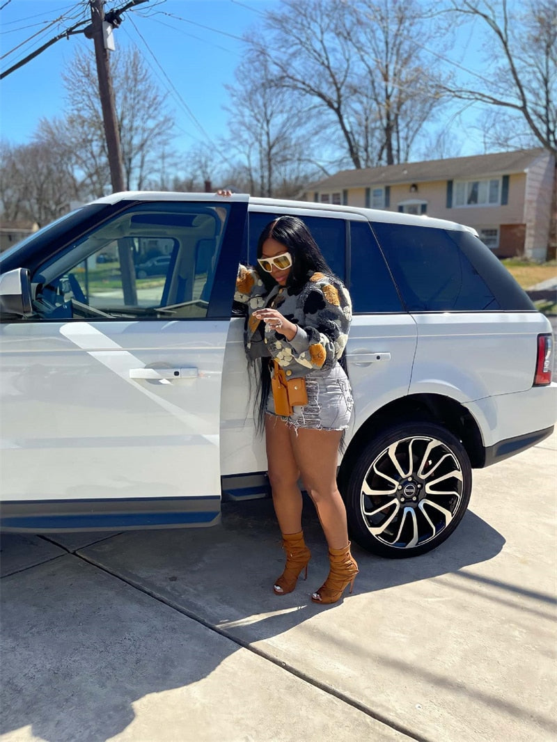 Chaqueta Gótica Floral