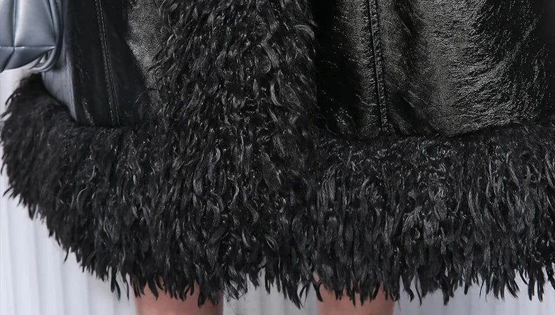 Abrigo Gótico Beatrice Leather