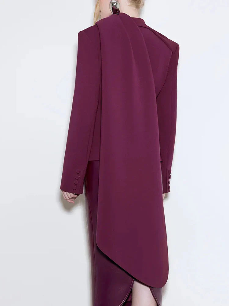 Chaqueta Gótica Marla Spliced