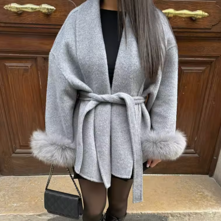 Abrigo Gótico Melissa Fur
