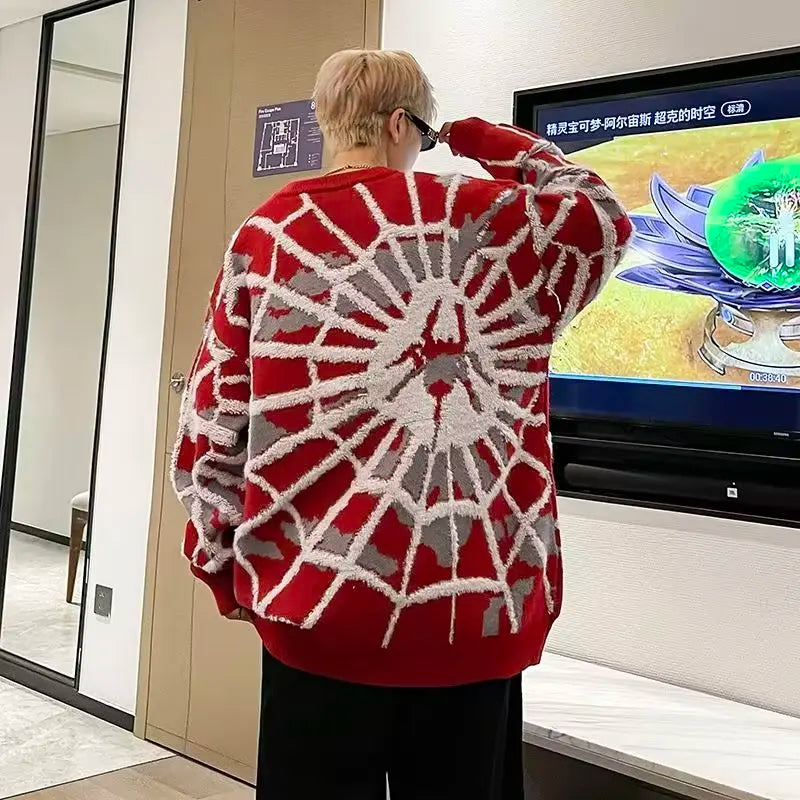 Sudadera Gótica Masculina Salem