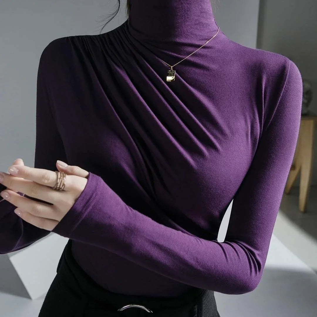 Top Gótico Kurt Turtleneck