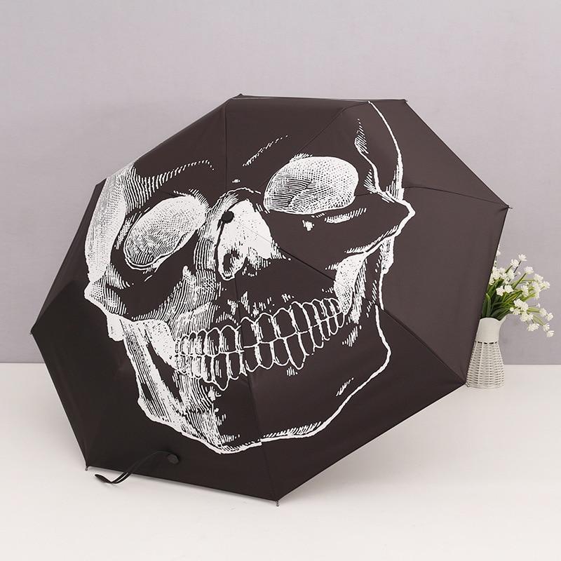Unisex Calavera Umbrella del Abismo