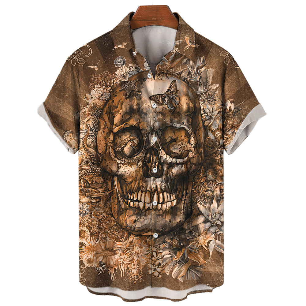 Camiseta Skull Paraíso Infernal