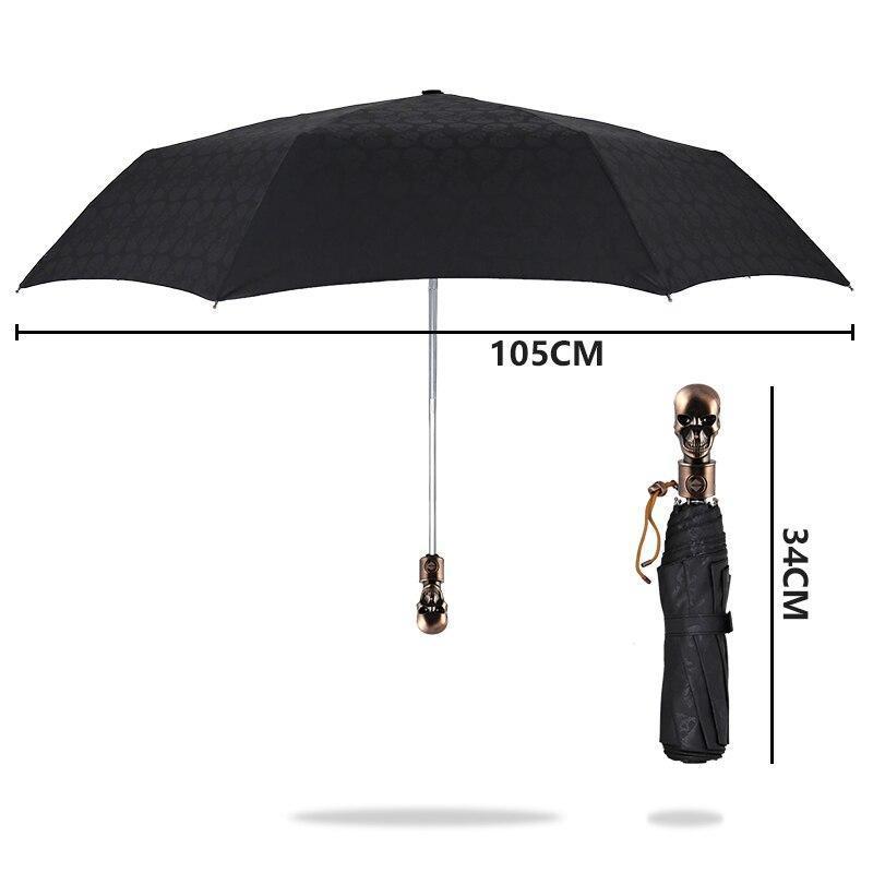 Calavera Umbrella Infernal