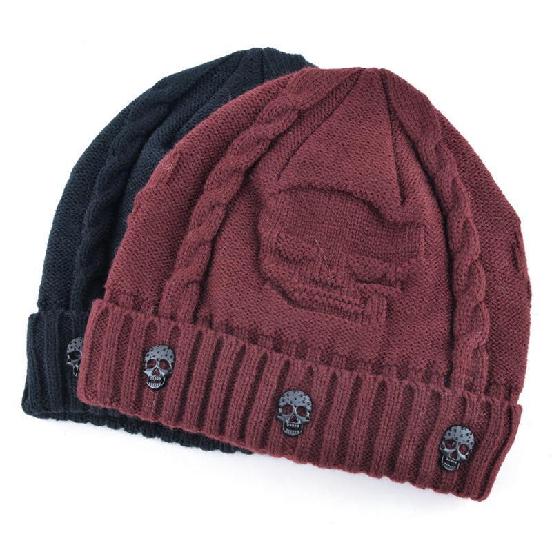 Gorro Calavera del Vacío