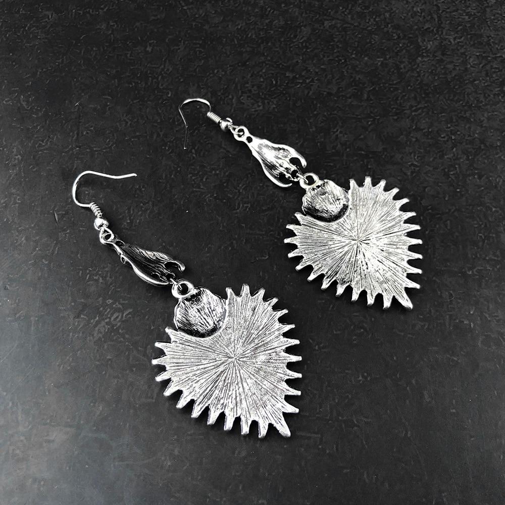 Bloody Rose Earrings de Medianoche