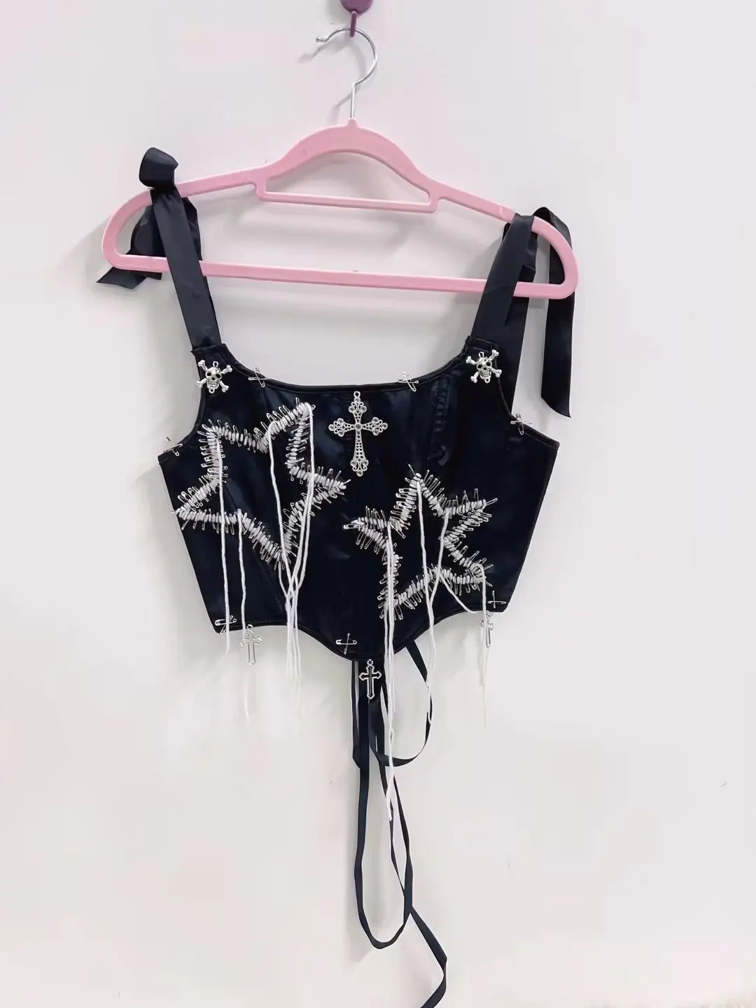 Top Gótico Leona Nocturno II