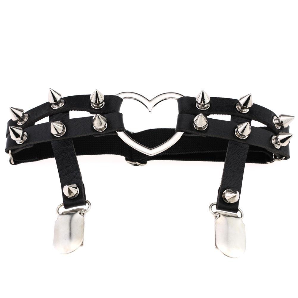 Devil Heart Garter Ritual