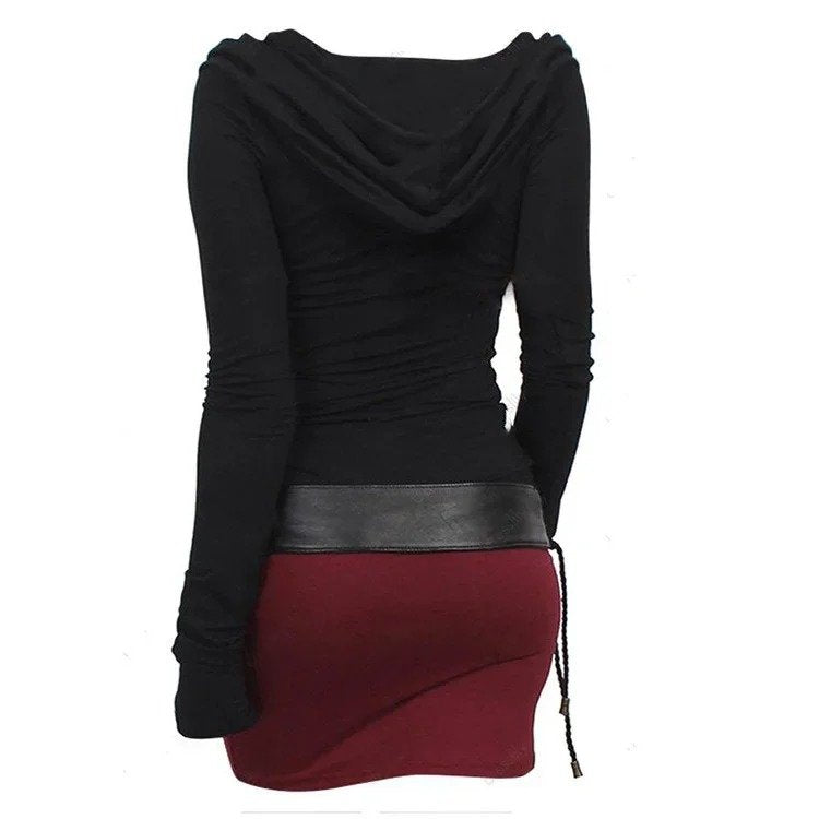 Vestido Gótico Sombra