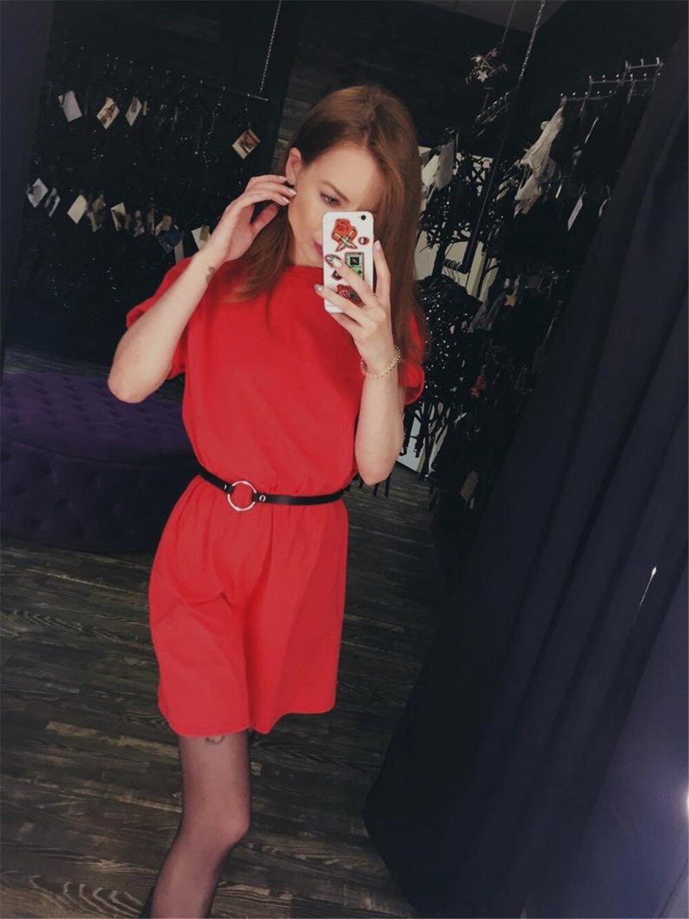 Single Anillo Cinturón Maldito