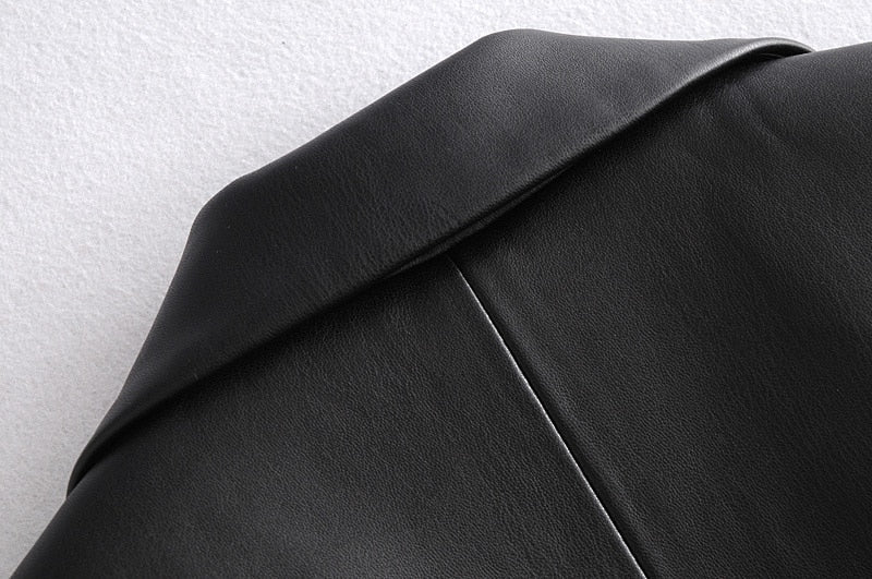 Blazer Gótico Leather Jasmine