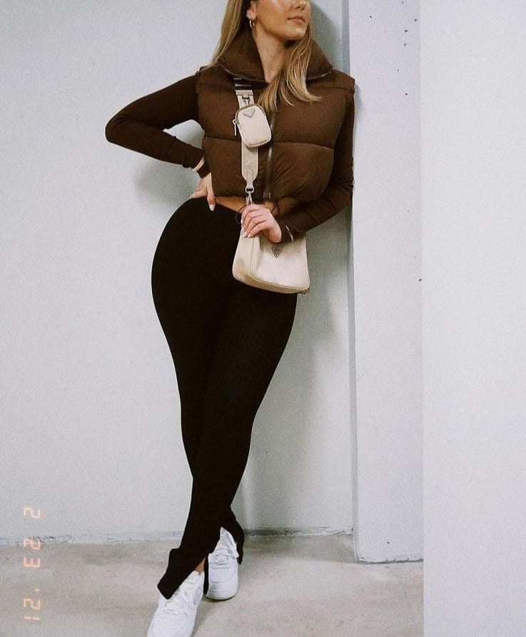 Abrigo Gótico Anna Cropped Vest