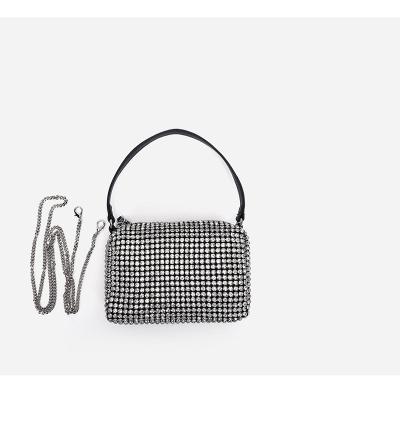 Mia Rhinestones Bolso