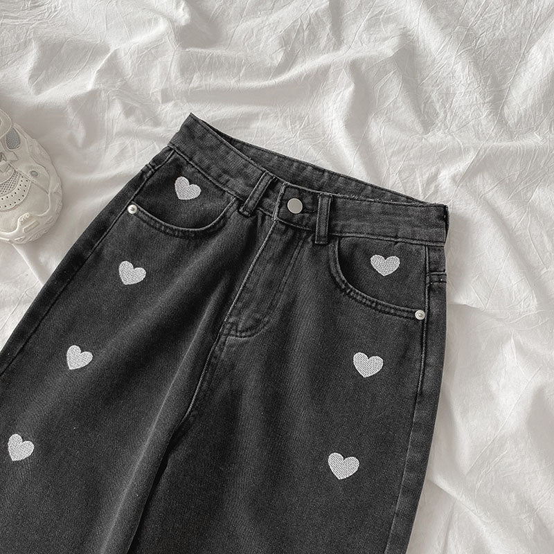 Vaqueros Góticos Holgado Mom