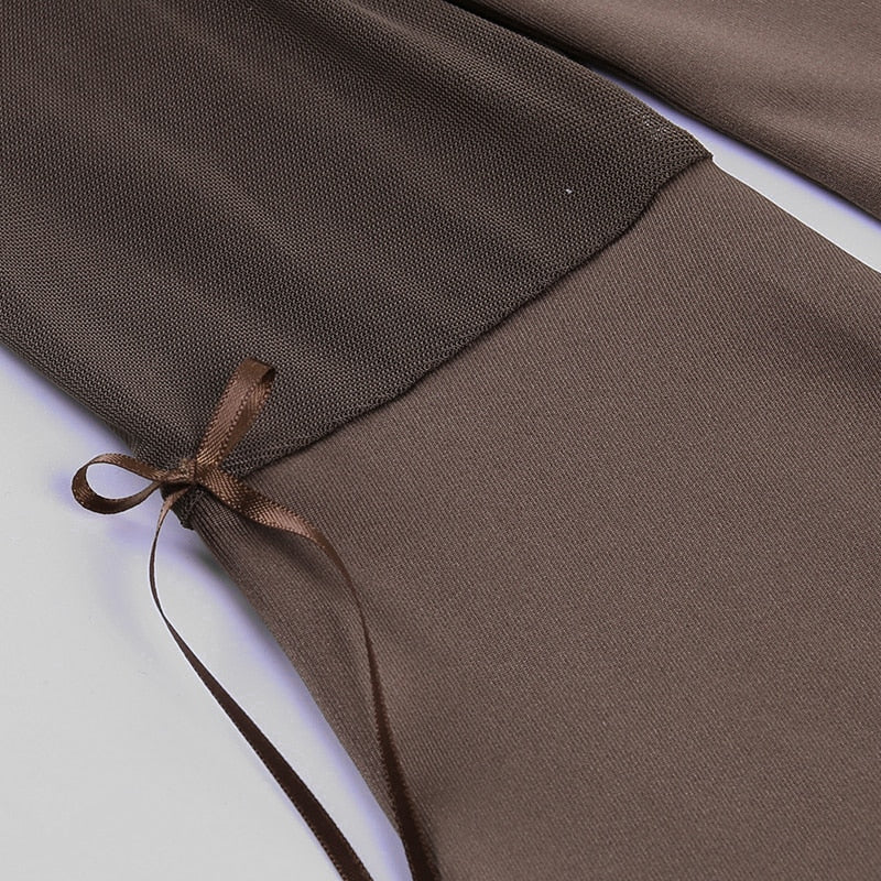 Top Gótico Mesh Anna