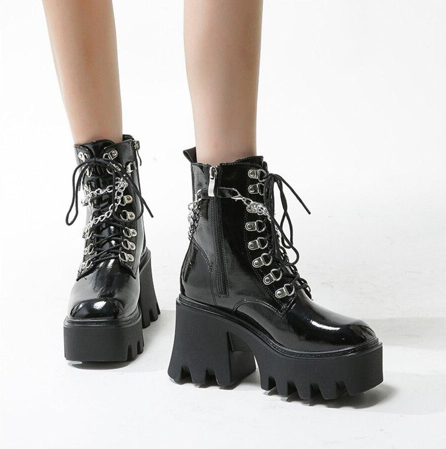 Botas Góticas Mya Ankle