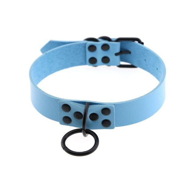 The Bumper Choker & Leash Infernal